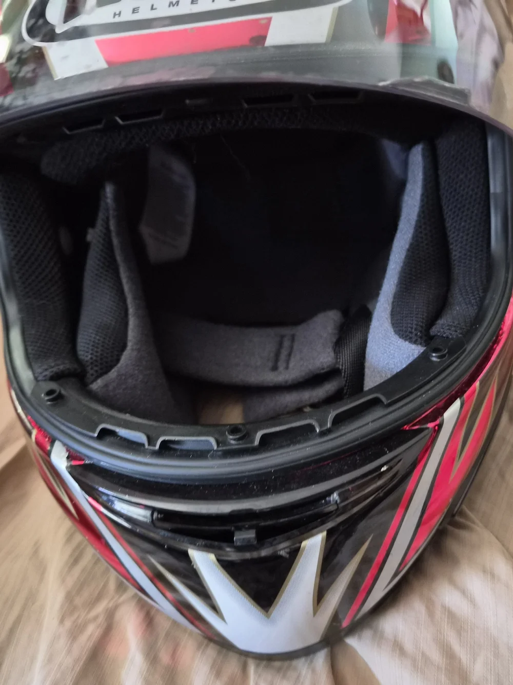 Motorcycle Helmet Vintage HJC AC-11 Zeek